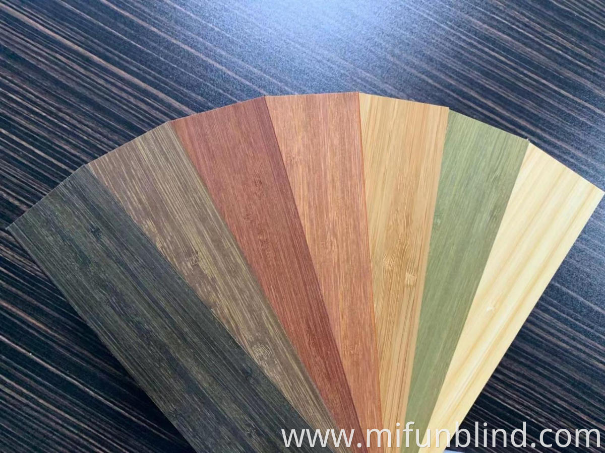 wood Venetian Blinds